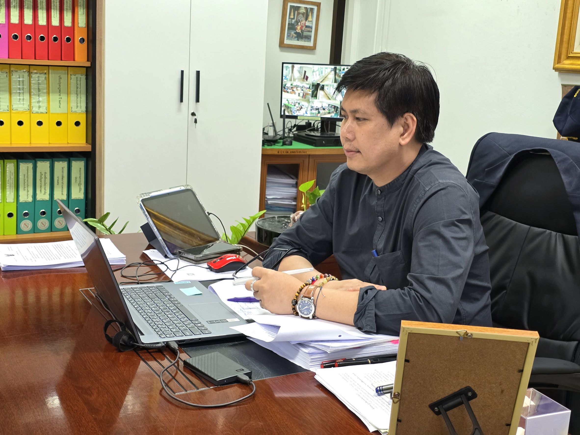 title - วันที่ 17 มีนาคม 2569 เวลา 13.30 น. นายวิทูล ประดิษฐบุญ ปฏิรูปที่ดินจังหวัดปราจีนบุรี เข้าร่วมการประชุมคณะทำงานกำหนดหลักเกณฑ์การประเมินค่างาน  ตำแหน่งปฏิรูปที่ดินจังหวัด ของสำนักงานการปฏิรูปที่ดินเพื่อเกษตรกรรม ครั้งที่ 1/2569